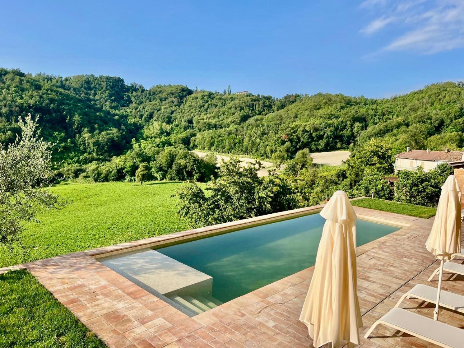 Hotel Relais Dal Cavaliere Castellino  Exteriér fotografie
