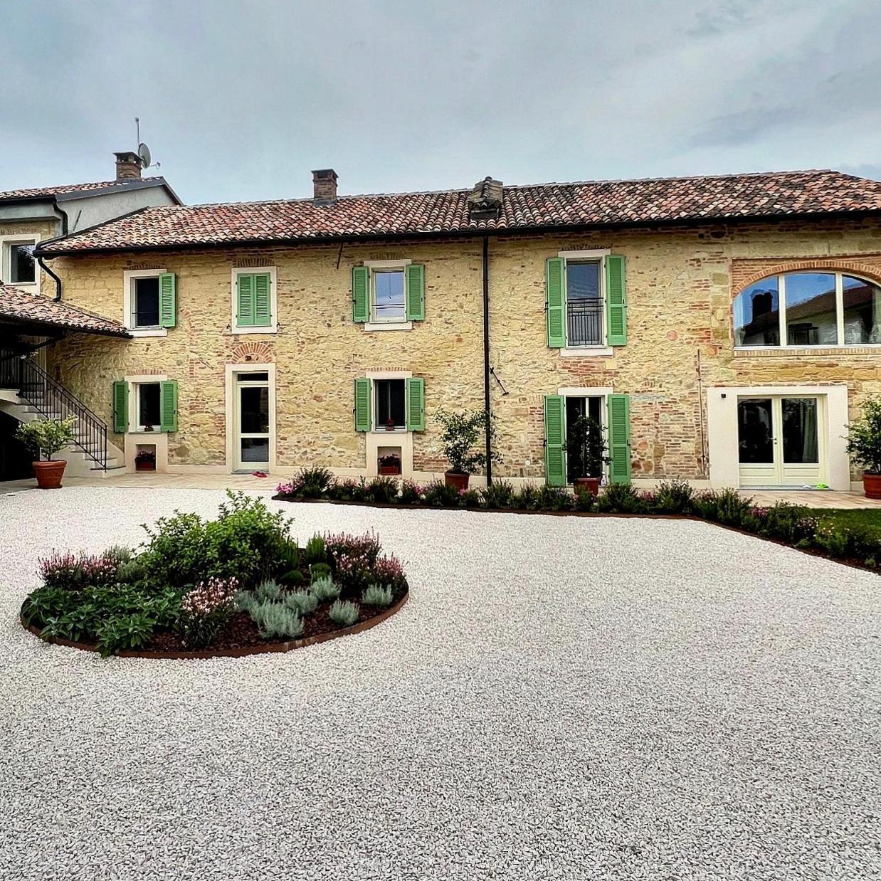 Hotel Relais Dal Cavaliere Castellino  Exteriér fotografie