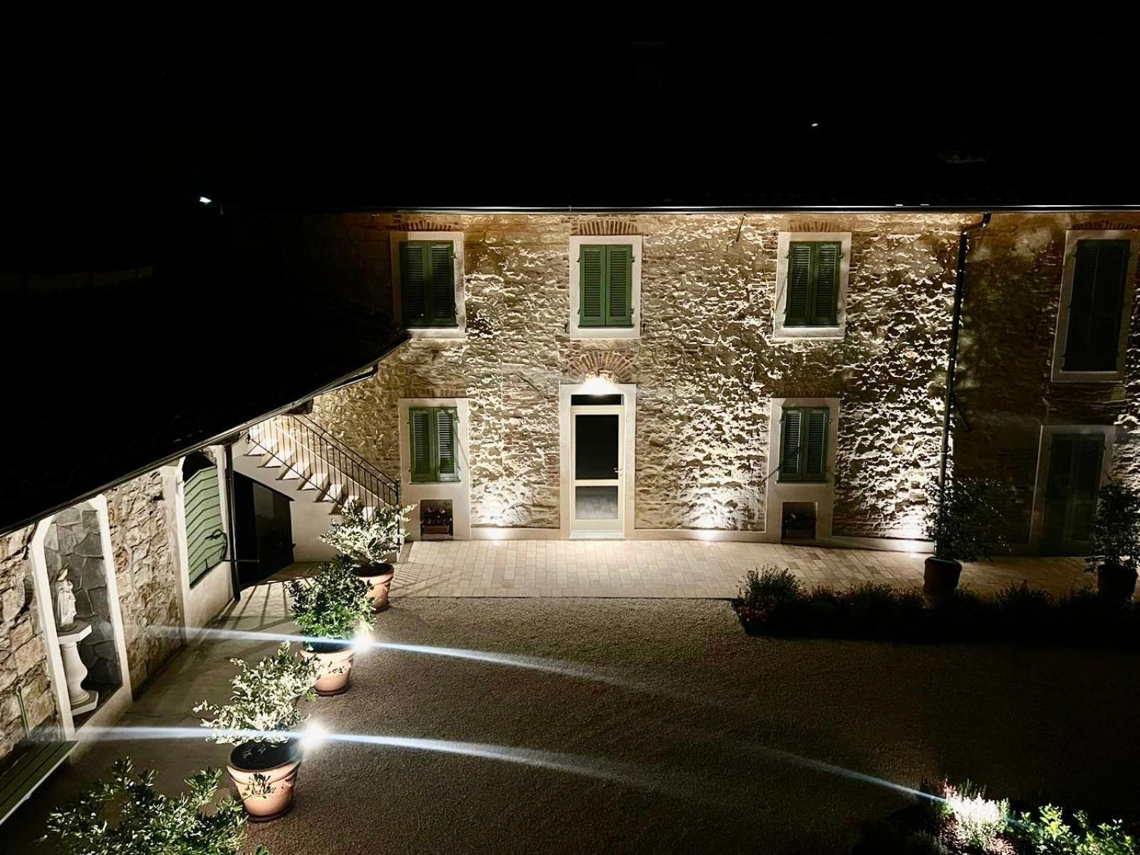 Hotel Relais Dal Cavaliere Castellino  Exteriér fotografie