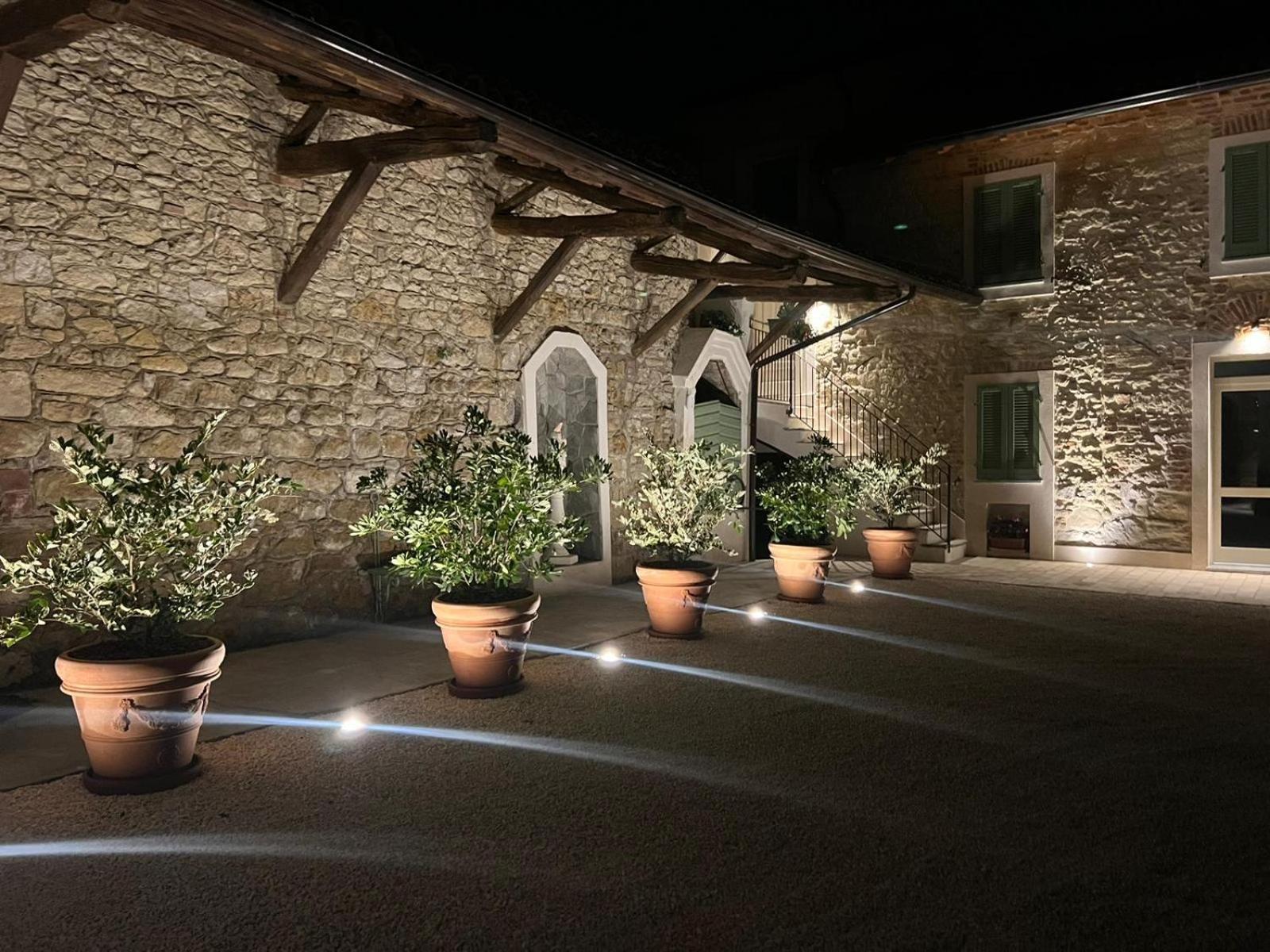 Hotel Relais Dal Cavaliere Castellino  Exteriér fotografie
