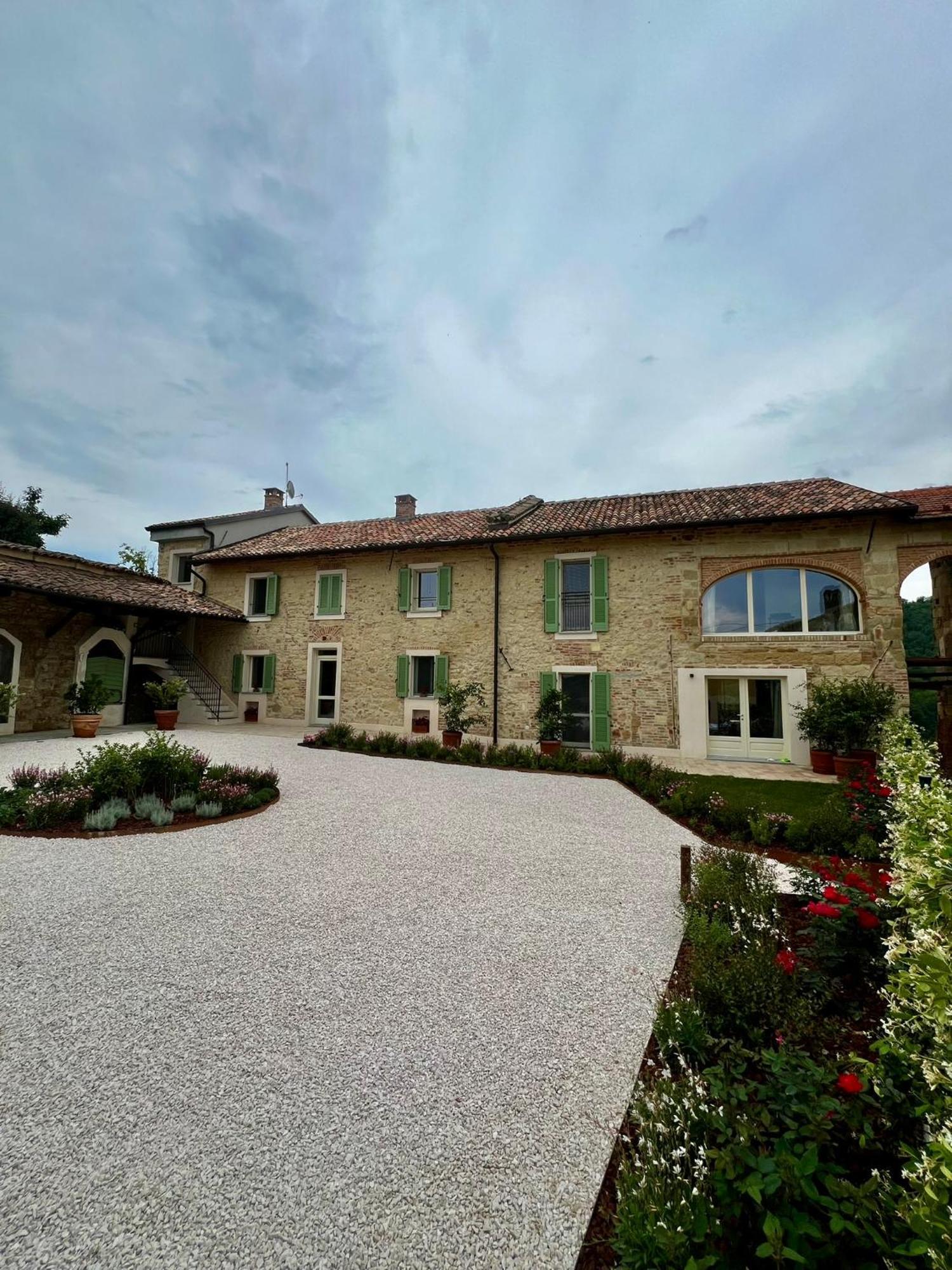 Hotel Relais Dal Cavaliere Castellino  Exteriér fotografie
