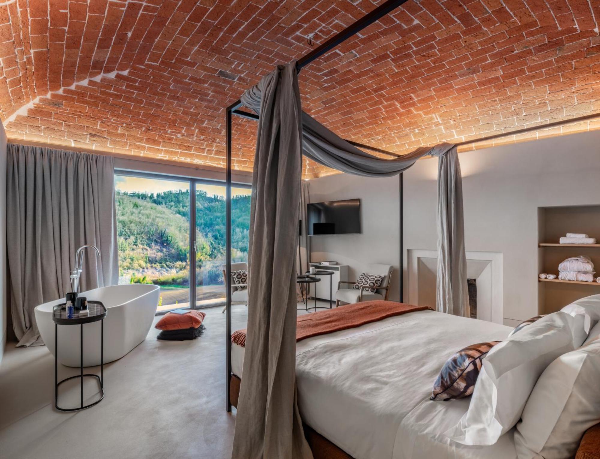 Hotel Relais Dal Cavaliere Castellino  Exteriér fotografie