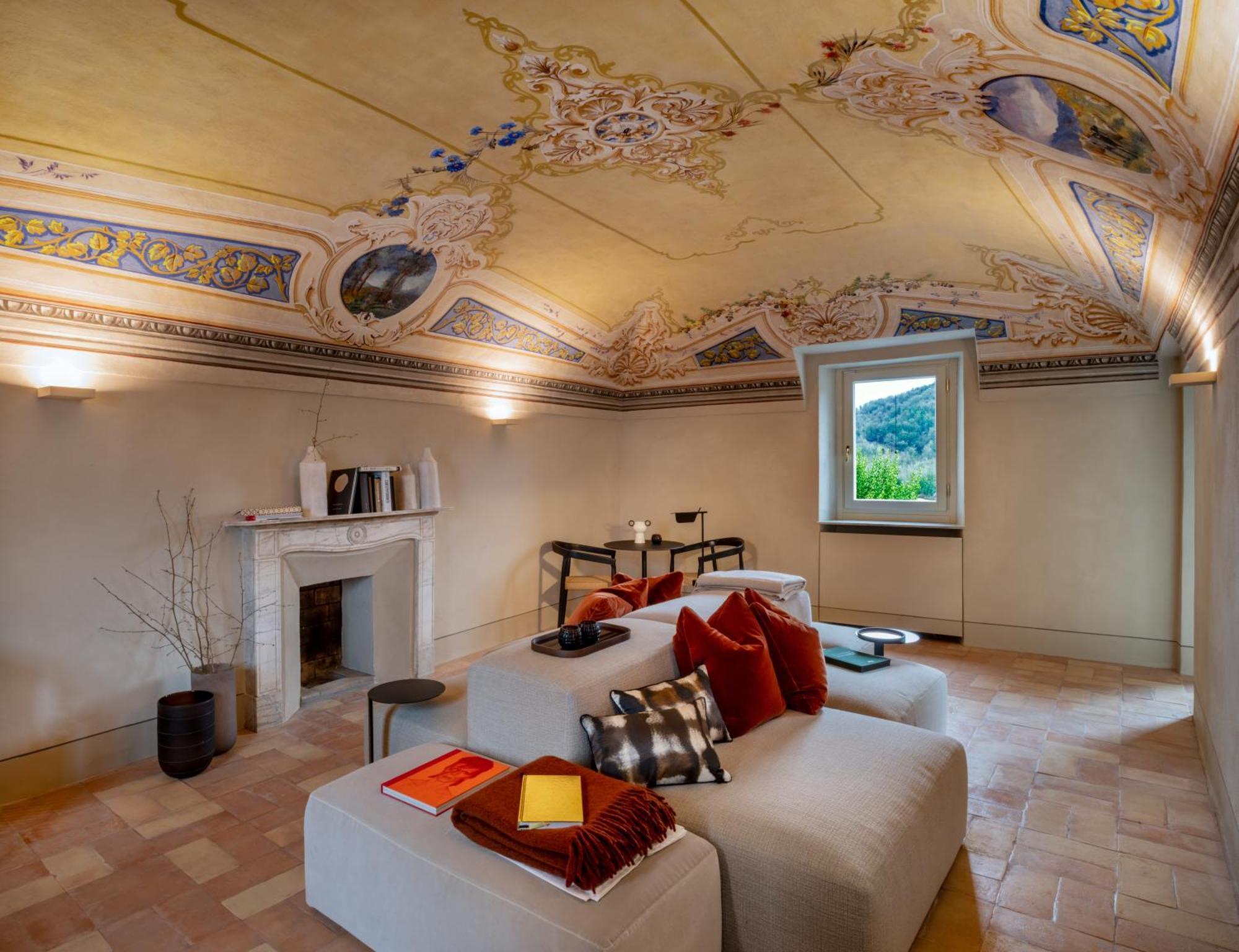 Hotel Relais Dal Cavaliere Castellino  Exteriér fotografie