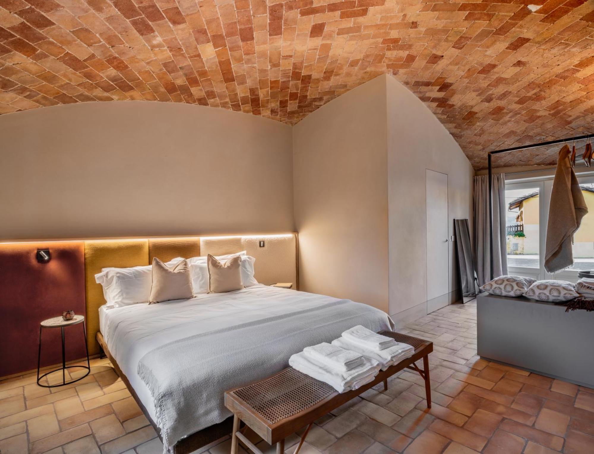 Hotel Relais Dal Cavaliere Castellino  Exteriér fotografie
