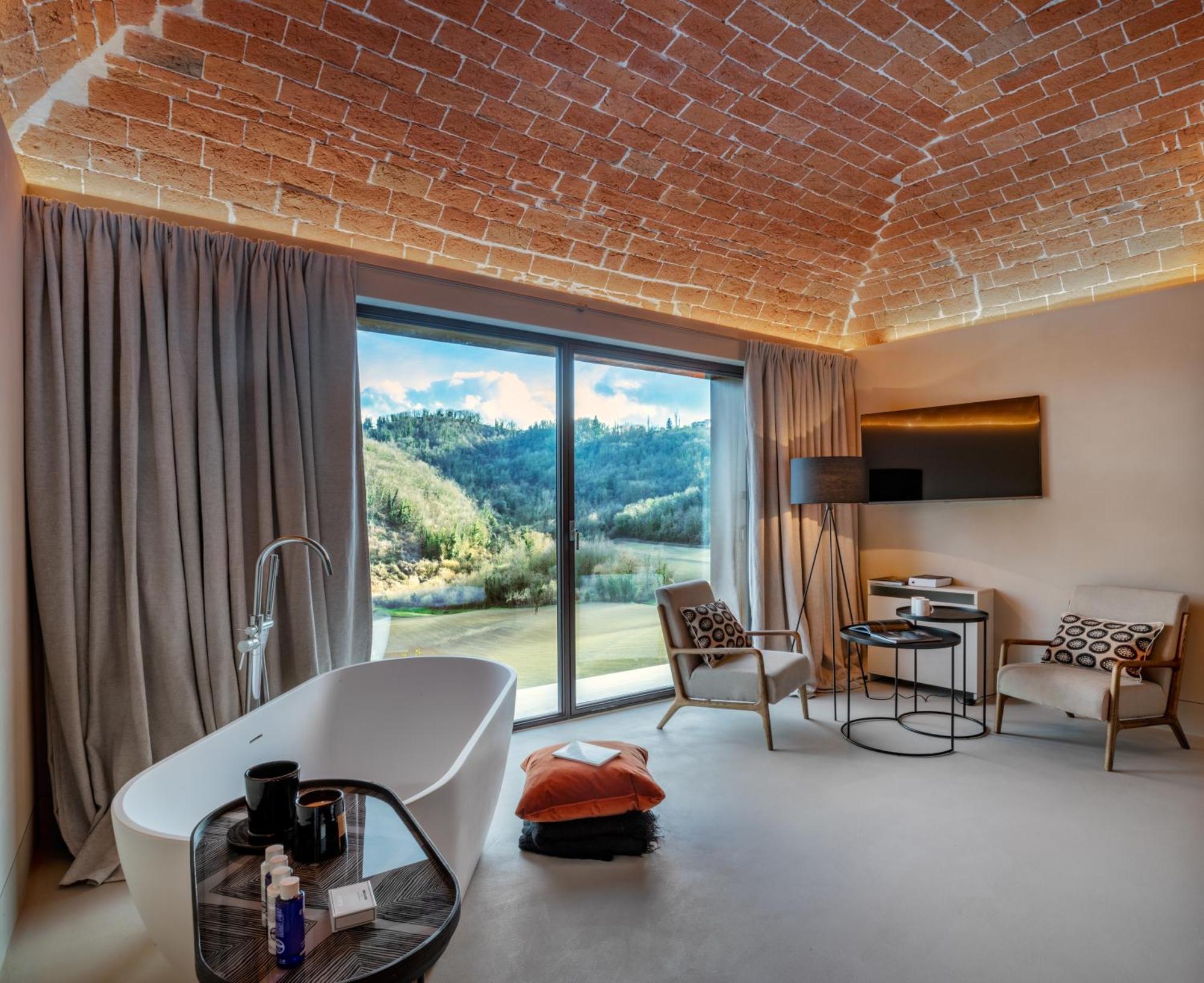 Hotel Relais Dal Cavaliere Castellino  Exteriér fotografie