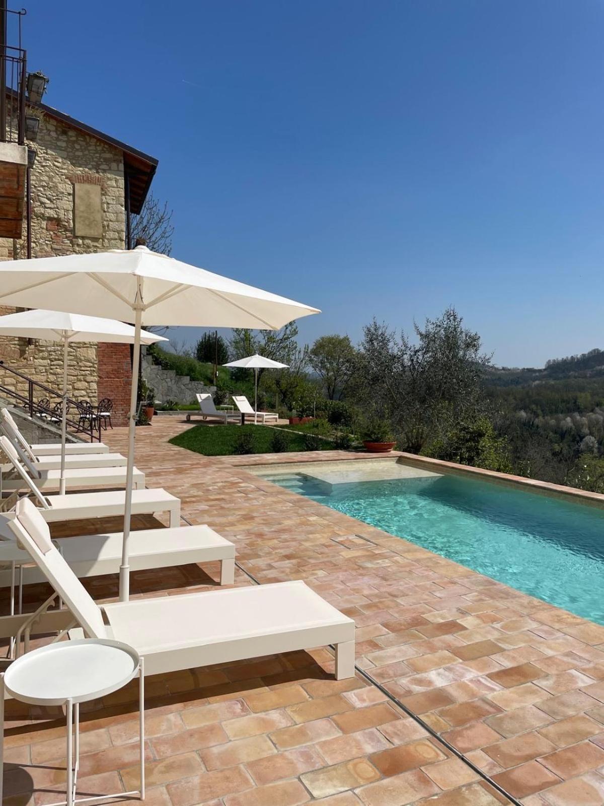 Hotel Relais Dal Cavaliere Castellino  Exteriér fotografie