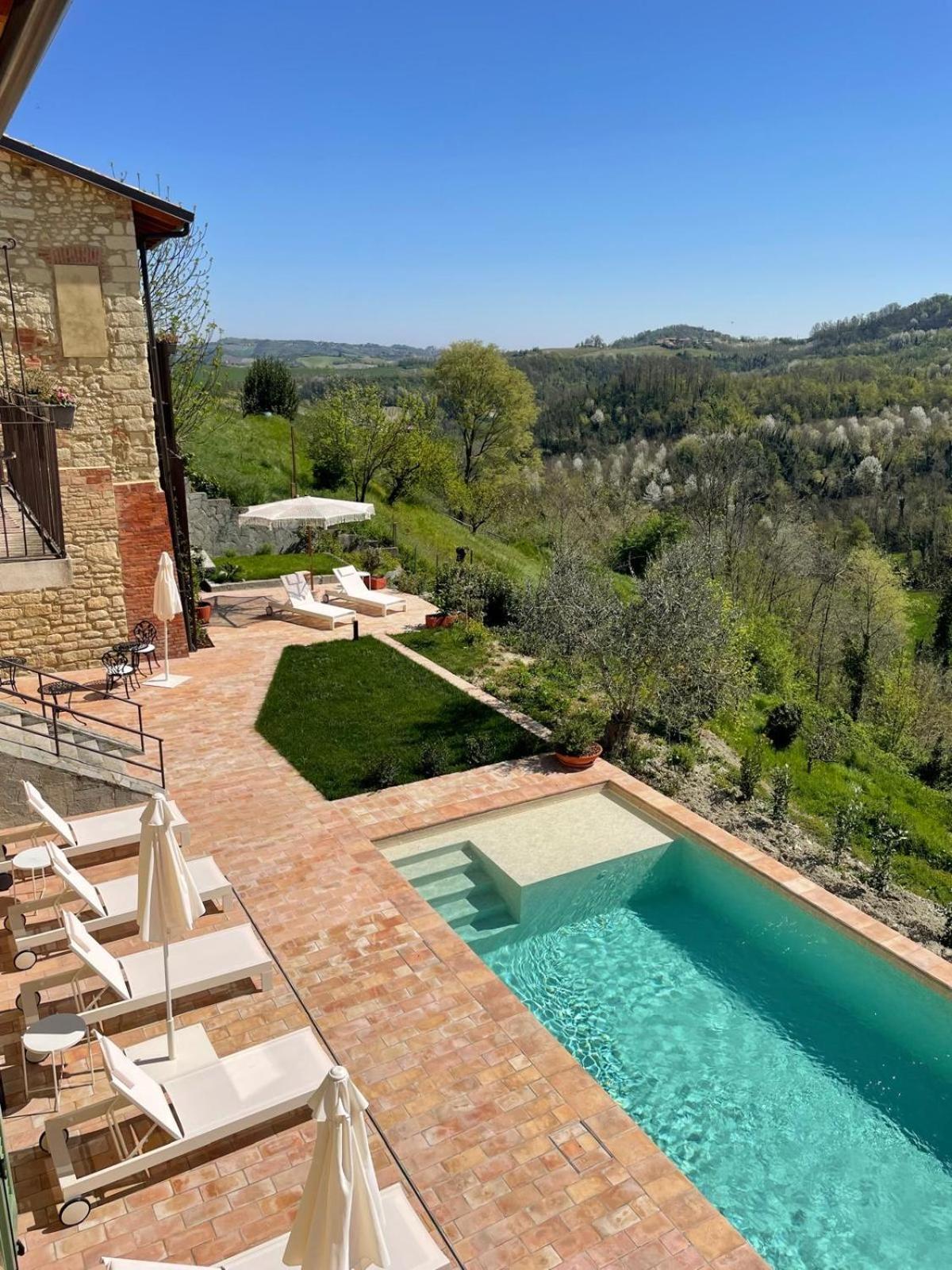Hotel Relais Dal Cavaliere Castellino  Exteriér fotografie
